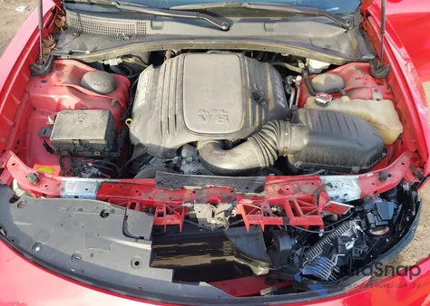 2015 Dodge Charger Road/Track from USA, damaged, VIN 2C3CDXCTXFH862618